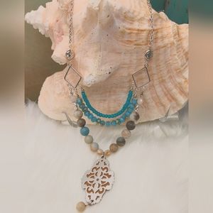 3 Strand Western Necklace